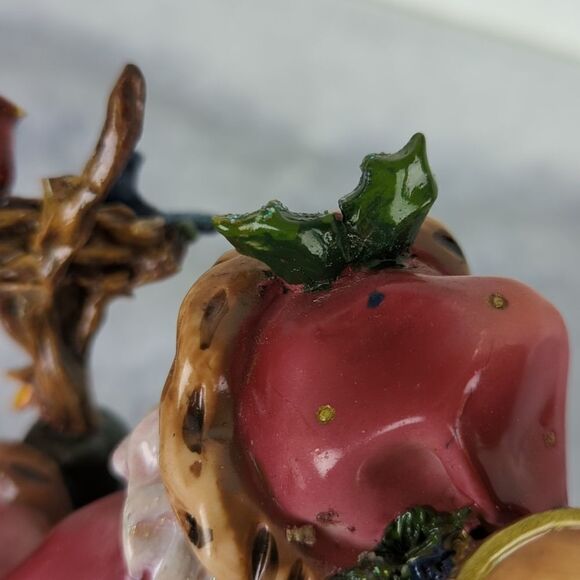 Ceramic Santa Claus Figurine Wonderful Detail! 10" Tall - Picture 17 of 17